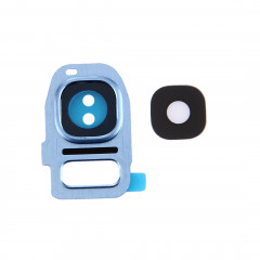 iPartsAcheter pour Couvertures d'objectif pour appareil photo Samsung Galaxy S7 Edge / G935 (Bleu)