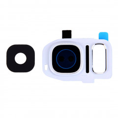 iPartsAcheter pour couvertures d'objectif pour appareil photo Samsung Galaxy S7 Edge / G935 (blanc)
