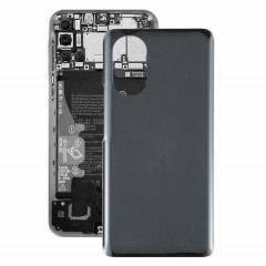 Couverture arrière de la batterie pour Huawei Nova 8 (Noir)