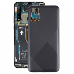Pour Samsung Galaxy A02s Batterie Couverture Arrière (Noir)