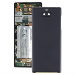 Couverture arrière de la batterie pour Sony Xperia 10 Plus (Noir)