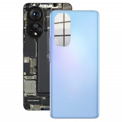 Couverture arrière de la batterie pour Huawei Nova 9 Pro (argent)