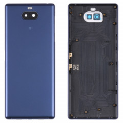 Pour Sony Xperia 10 Coque arrière de batterie d'origine (bleu)