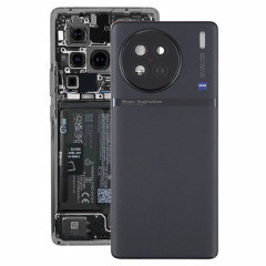 Pour vivo X90 couvercle arrière de batterie d'origine avec couvercle d'objectif d'appareil photo (bleu)