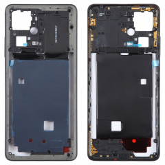 Pour Xiaomi Redmi Note 12 Pro + Plaque de cadre central d'origine (noir)