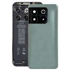 Pour OnePlus Ace Pro PGP110 Couvercle arrière de la batterie avec couvercle d'objectif d'appareil photo (Vert)