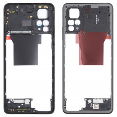 Pour Xiaomi Redmi Note 12 Pro 4G, plaque de cadre central d'origine (noir)