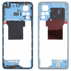 Pour Xiaomi Redmi Note 12 Pro 4G Plaque de lunette de cadre central d'origine (bleu)