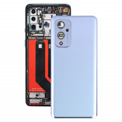 Pour OnePlus 9 (CN/IN) Couvercle arrière de la batterie d'origine (Violet)