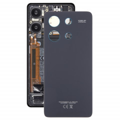 Pour Xiaomi Redmi Note 13 4G Couvercle arrière de la batterie d'origine (noir)