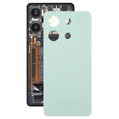 Pour Xiaomi Redmi Note 13 4G Couvercle arrière de la batterie d'origine (vert)