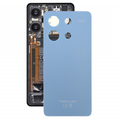 Pour Xiaomi Redmi Note 13 4G Couvercle arrière de la batterie d'origine (bleu)