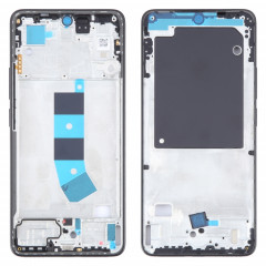 Pour Xiaomi Redmi Note 13 4G boîtier avant d'origine cadre LCD plaque de lunette (noir)