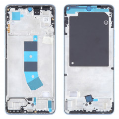 Pour Xiaomi Redmi Note 13 4G Boîtier avant d'origine Plaque de cadre LCD (bleu)