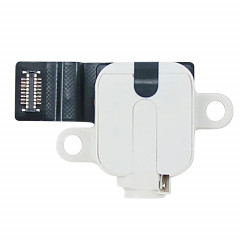 Câble flexible pour prise d'écouteur 821-03656-A pour MacBook Air 13,6 pouces A2681 2022 EMC4074 (Blanc)