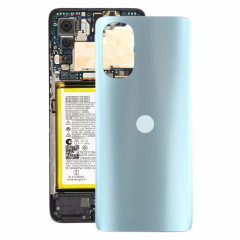 Pour Motorola Moto G62 Inde Couverture arrière de la batterie d'origine (vert)