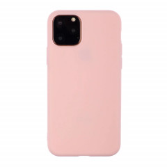 Étui de téléphone TPU en TPU de couleur unie Foriphone 13 Pro (rose clair)