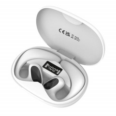 M8 réduction du bruit traducteur vocal intelligent TWS casque Bluetooth 144 langues écouteurs de traduction (blanc)