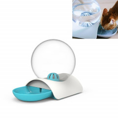 Fournitures de bol pour chat de fontaine à boire automatique pour animaux de compagnie (bleu)