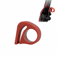5 accessoires de scooter PCS protecteur de clé pliante pour Xiaomi M365 (rouge)