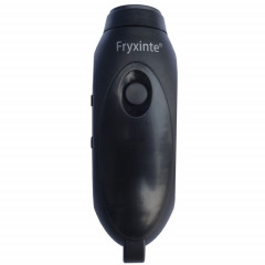 Fryxinte XT-7DS3 Sifflet électronique réglable pour arbitre sportif à haut décibel Sifflet d'entraînement de sauvetage d'urgence (Noir)