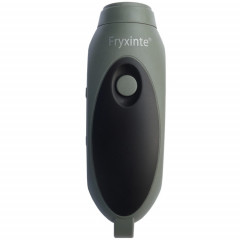Fryxinte XT-7DS3 Sifflet électronique réglable pour arbitre sportif à haut décibel Sifflet d'entraînement de sauvetage d'urgence (gris)