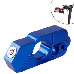 Serrure de guidon scooter électrique pour xiaomi mijia m365 (bleu)