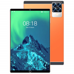 Tablette d'appel téléphonique S29 3G, 10,1 pouces, 1 Go + 16 Go, Android 5.1 MT6592 Octa Core, prise en charge double SIM, WiFi, BT, GPS (Orange)
