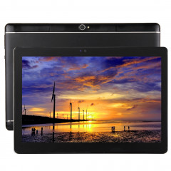 10,1 pouces Tablet PC, 2 Go + 32 Go, Android 6.0 MTK8163 Quad Core A53 64 bits 1,3 GHz, OTG, WiFi, Bluetooth, GPS (Noir)