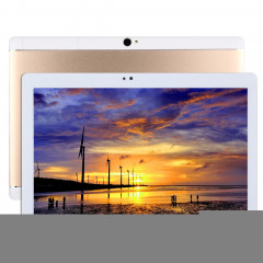10,1 pouces Tablet PC, 2 Go + 32 Go, Android 6.0 MTK8163 Quad Core A53 64 bits 1,3 GHz, OTG, WiFi, Bluetooth, GPS (or)