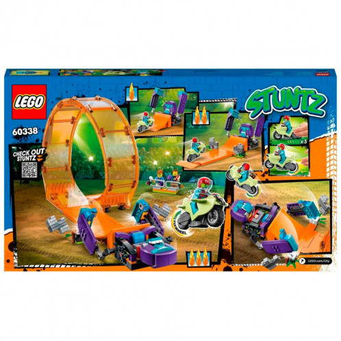 LEGO City 60338 Le Looping du chimpazé cogneur 745733-06