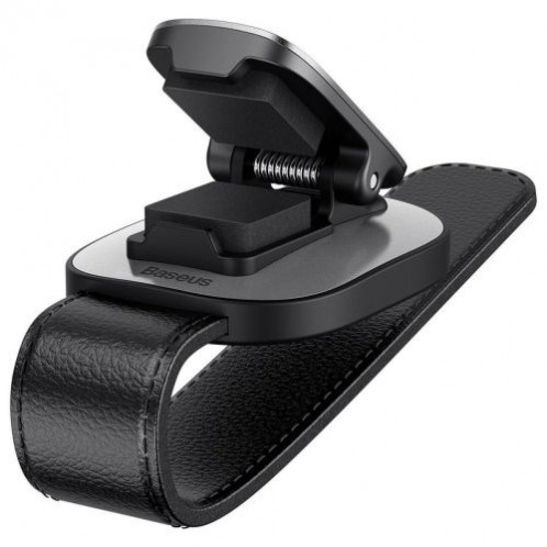 Baseus Car Tool Platinum Vehicle eyewear clip (Clamping type) Silver (ACYJN-B0S) DA420103-021