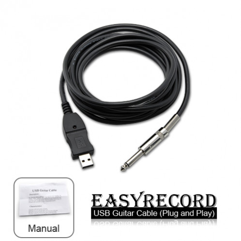 Câble de guitare USB CDGUS01-03