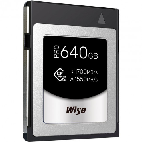 Wise CFexpress Type B PRO 640GB 683874-02