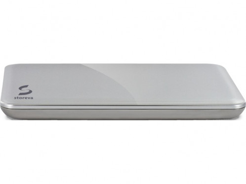 Boîtier disque dur 2,5" Storeva Xslim USB 3.0 Silver BOISRV0053-04