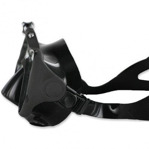 Équipement de plongée sous-marine Masque de plongée Lunettes de natation pour GoPro HERO4 / 3 + / 3/2/1 (Noir) S1235B-06