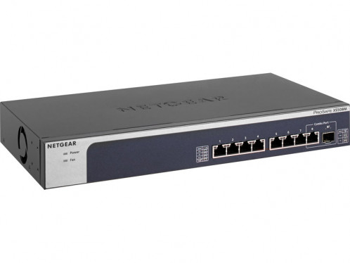 Switch Ethernet NETGEAR XS508M 8 ports 10 GbE SWINEG0010-04