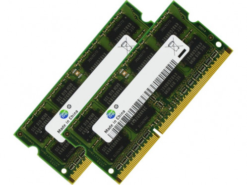 Mémoire RAM 16 Go (2 x 8 Go) SODIMM 1333 MHz DDR3 PC3-10600 MEMMWY0050D-01