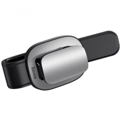 Baseus Car Tool Platinum Vehicle eyewear clip (Clamping type) Silver (ACYJN-B0S) DA420103-021