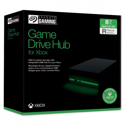 Seagate Game Drive pour Xbox 8TB 732636-010