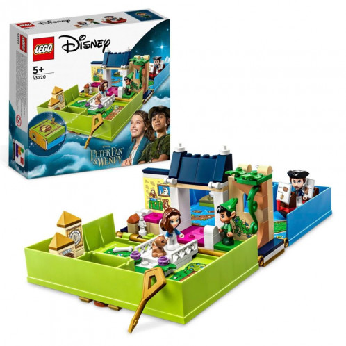 LEGO Disney 43220 Peter Pan & Wendy Aventure de conte de fée 793417-06