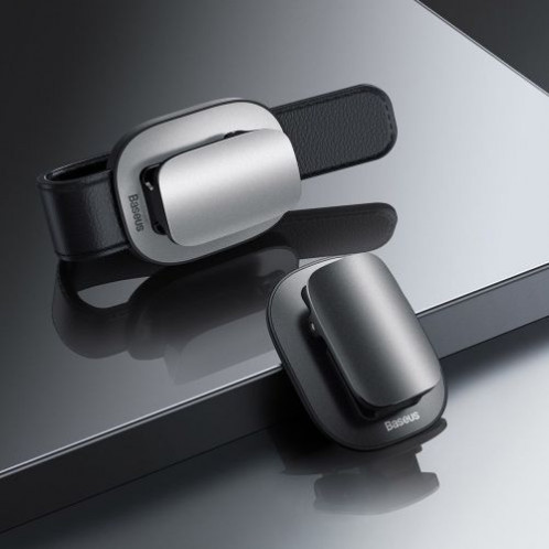 Baseus Car Tool Platinum Vehicle eyewear clip (Clamping type) Silver (ACYJN-B0S) DA420103-021