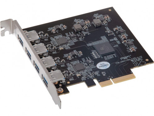 Carte Sonnet Allegro Pro USB 3.2 Type-A PCIe 4 ports 10 Gbit/s Mac & Windows CARSON0058-01