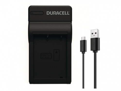 Duracell Chargeur av. câble USB pour DRFW126/NP-W126 416166-05