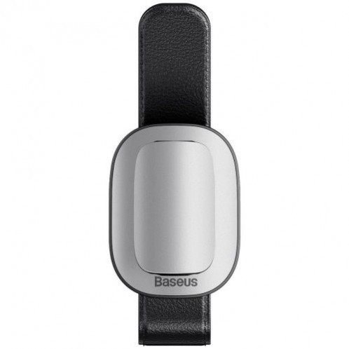 Baseus Car Tool Platinum Vehicle eyewear clip (Clamping type) Silver (ACYJN-B0S) DA420103-021
