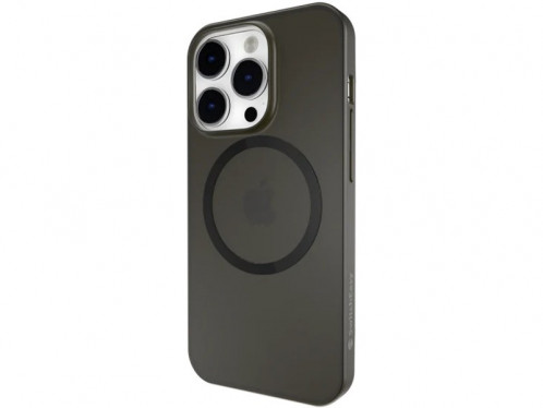 Coque avec MagSafe iPhone 14 Pro Max SwitchEasy Gravity M Noir transparent IPXSEY0020-03