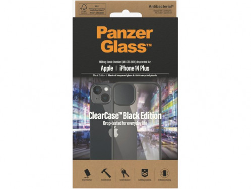 Coque pour iPhone 14 Plus Tranparente PanzerGlass IPXPZR0026-03
