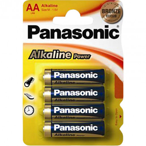 1x4 Panasonic Alkaline Power Mignon LR6 AA 251916-02