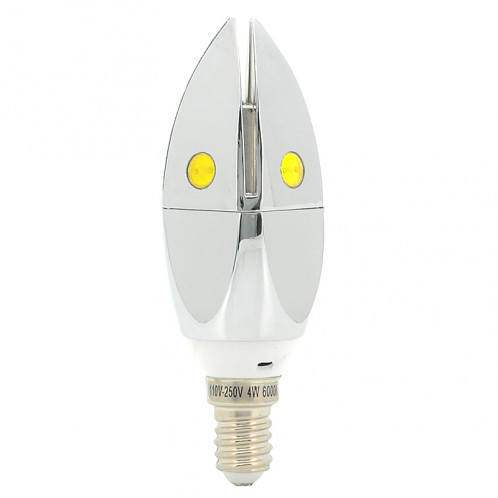 Ampoule LED fleur de lotus 350 lumens / 4W / Blanc froid CL7989-08