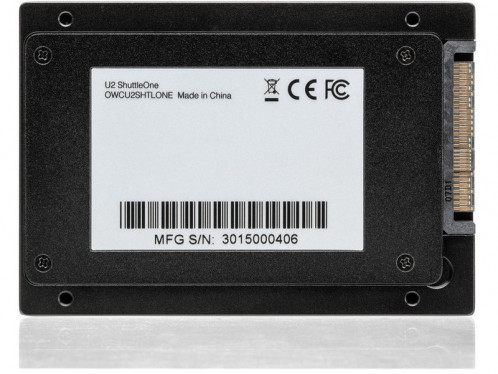 Adaptateur SSD M.2 NVMe vers U.2 2,5" OWC U2 ShuttleOne ADPOWC0021-04